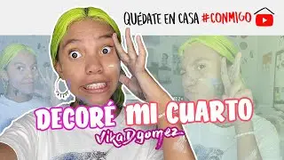 DECORANDO MI CUARTO | Vika Dgomez