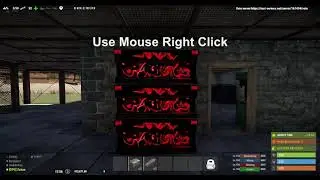 How To Stack Box in Rust Server ZohanStyle - PVE