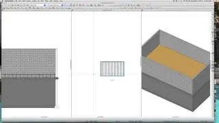 The Basement walls on Level one video.  Chief Architect Videos by dsh