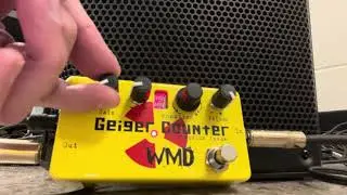 3/29/2024Experiment WMD (WilliamMathewsonDevices)GeigerCounter Civilian Issue high gain preamp pedal
