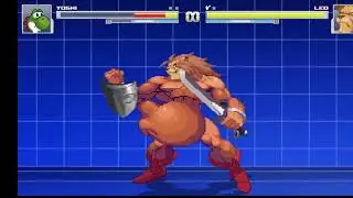 Leo VORES and DIGESTS Yoshi - MUGEN