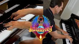 Faithfully / Open Arms (Journey Mashup) on Piano: David Osborne