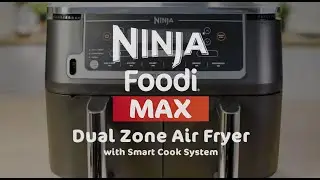 Ninja AF451EU Foodi MAX Dual Zone Airfryer With Smart Cook System