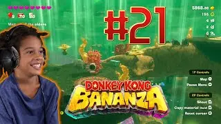 Ostrich Bananza Rehearsal | Donkey Kong Bananza with Character Voices [21]