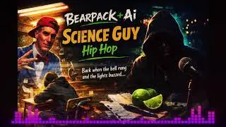 Science Guy — By Bearpack + AI