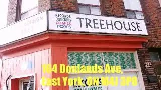 BEST STORE IN TORONTO COLLECTIBLE FIGURES, COMICS, RECORDS & VIDEO GAMES  (TREEHOUSE COLLECTIBLE)