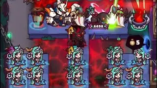 CO-OP TD Hell set up for space solider liberation 6+