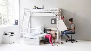 Flexa Classic Casa bed movie