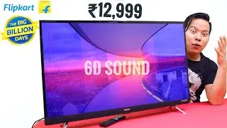 Wooow Best Budget Android Smart TV from Nokia 🔥🔥* Flipkart Big Billion Days Sale 2020 *