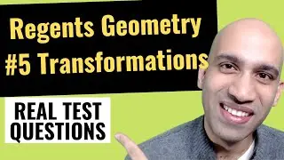 Geometry - Transformations - Regents & State Tests  #regents #transformations #dilation #rotation