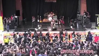 continenterock en el Fire Fest 2013