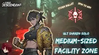 Ult Sharen solo run in the new Void Vessel hard mode map