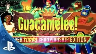 Guacamelee! Super Turbo Championship Edition - Announce Trailer | PS4