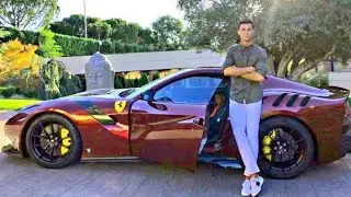Top 5 favourite car of Ronaldo #ronaldocars #supercar #trending