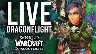 HOPEFULLY GETTING A NEW PATCH 10.2 PTR BUILD THIS EVENING! - WoW: Dragonflight (Livestream)