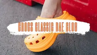 Crocs W Classic Bae Clog - Styl, komfort i charakter! | Butyjana.pl