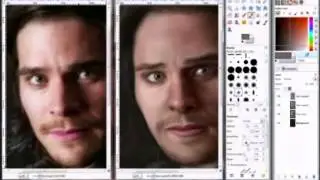 Hans Matheson Speed Paint