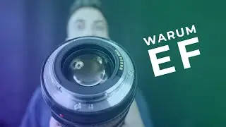⚜️ 4 Gr&uuml;nde warum ich an der Canon EOS R mit EF Objektiven arbeite