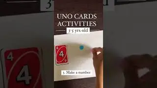 Activities for 3 to 5 year old | #numberconcept #numberrecognition #colourrecognition #shortvideo