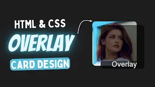 Overlay Text on Image Html Css