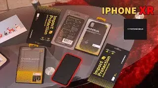 MEILLEUR COQUE IPHONE XR RED RHINOSHIELD ! (Rhinoshield crashguard nx, Solidsuite, Mod nx)