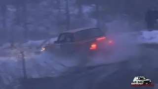 Rally - Novembersk&ouml;lden 2016 - Fr&auml;n rally&aring;ka p&aring; hala v&auml;gar i sn&ouml; och m&ouml;rker!