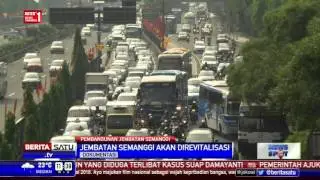 Kurangi Kemacetan Jakarta, Jembatan Semanggi Direvitalisasi