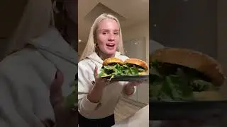 Random trying Lamb Burgers #dayinmylife