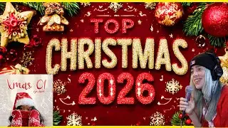Лучшие рождественские песни всех времен 🎄 Счастливого Рождества 2026 🎁 Лучший плейлист рождествен...