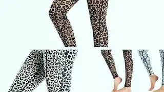 Animal Print Leggings
