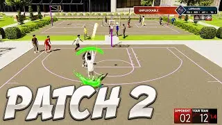PATCH 2 SAVED NEXT GEN NBA2K21! NO MORE CHOPPY PARKS, CONTACT DUNKS NERFED! FIRST GAME ON PATCH 2