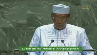74ème AG DE L'ONU - L'INTEGRALITÉ DE L'INTERVENTION DU PRÉSIDENT IDRISS DEBY ITNO