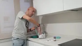 Como cambiar y activar r&aacute;pidamente el filtro de la jarra Alkanatur Drops .