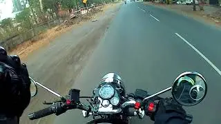 Ring Road, Indore. Biker's PoV.