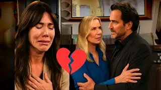 B&B Shock! Taylor COLLAPSES After Ridge Ends Engagement &mdash; Broken Heart Syndrome Returns!