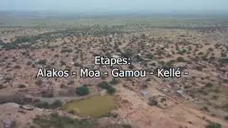 &Eacute;tapes de Alakos (Garazou) - Moa - Birnin Kazo&eacute; (Gamou) - Kell&eacute; Tourn&eacute;e de proximit&eacute;