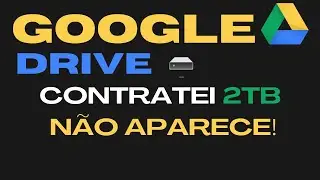 Google Drive, TOTAL de armazenamento contratado N&Atilde;O APARECE no computador? RESOLVIDO 2024!