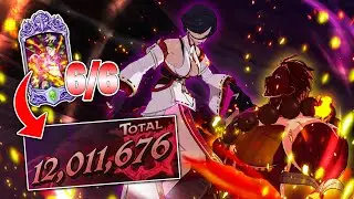 NAH DAS IST VIEL ZU UNFAIR! *NEW* ESCANOR & MERLIN 6/6 ULTIMATE IST OP AF! | 7DS Grand Cross Deutsch