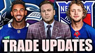 ELLIOTTE FRIEDMAN'S NEWEST CANUCKS TRADE UPDATE: EVANDER KANE + THE LATEST ON ARTEMI PANARIN