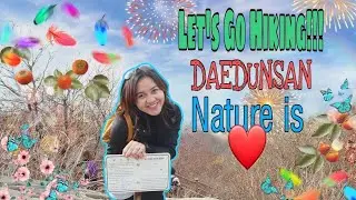Hike in Daedunsan 🏔 || Rocky mountain in Korea|| Trilling trek ⛰
