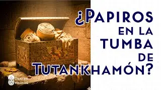 ¿Había papiros en la tumba de Tutankhamón? 📺 Dentro de la pirámide 👉🏻 Nacho Ares