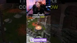 Люди слишком часто сравнивают WoW и FFXIV.