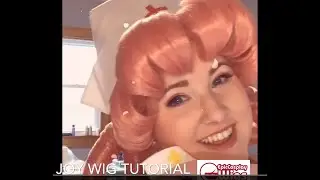 Nurse Joy Wig Tutorial | Epic Cosplay