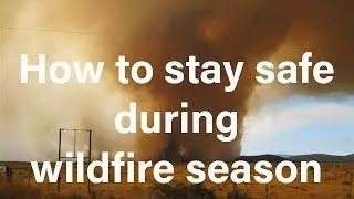 How to stay safe during wildfire season