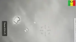 US Gov Leaked Predator Drone Footage: UFO Survives Hellfire Missile Strike | UAP Splits & Reforms