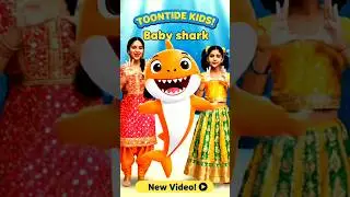 Baby Shark Doo Doo Doo | Indian Version Dance Performance | #shorts
