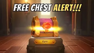 Clash of Clans Hammer Jam FREE CHEST!! Grab it FAST!! Clash of Clans