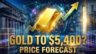 Goldman Sachs Raises Gold Price Forecast to $5,400 by 2026? 🤯🔥💰