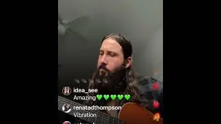 When I’m a Fool (acoustic) Avi Kaplan livestream