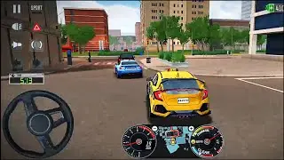 Taxi Simulator 2022 Evolution || Android Mobile Gameplay Thrilling Ride in NyC